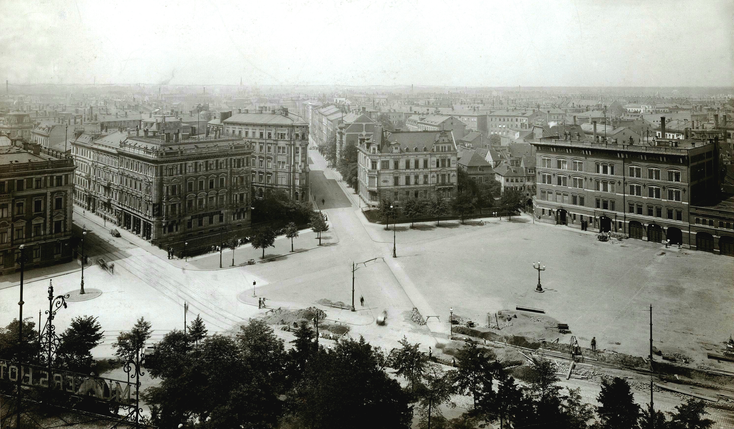 Fleischerplatz vor 1899